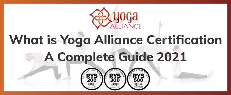 yoga alliance certification