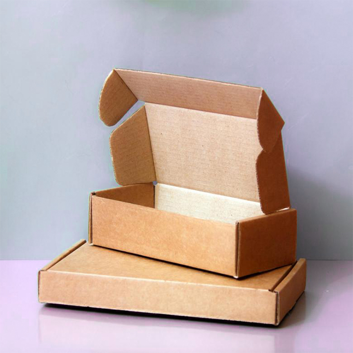kraft paper boxes with lids