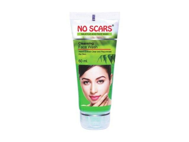 Best scar reducing facewash i