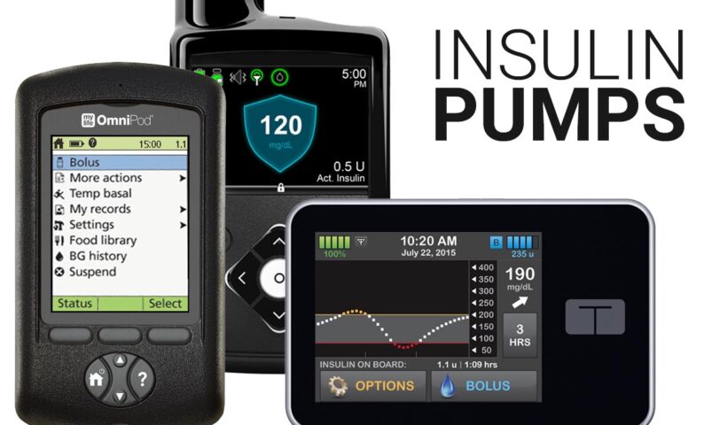 insulin pumps